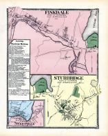 Fiskdale Town, Sturbridge Town, Westville, Worcester County 1870